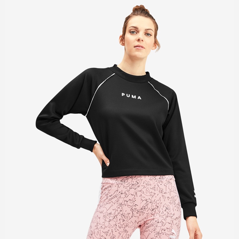 Puma XTG Crewneck Sweatshirt, Black, Size S